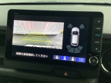 バックカメラも装備しております。車庫入れの苦手なお客様も安心!重宝してくれます!
