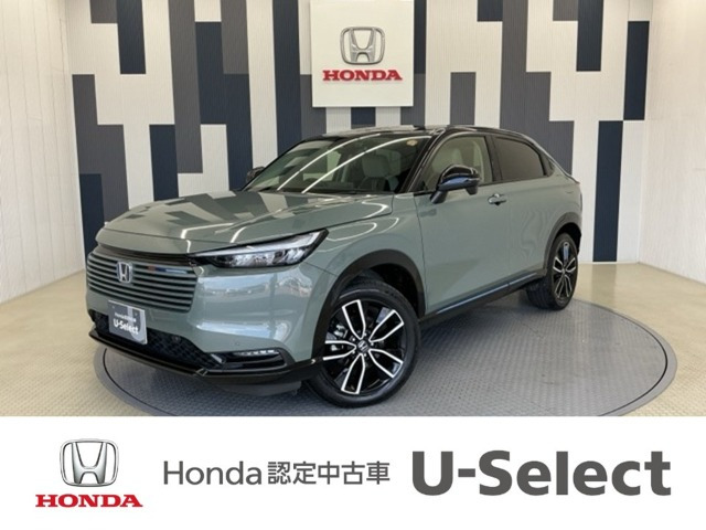 ヴェゼル 1.5 e:HEV Z プレイパッケージ 