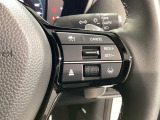 クルーズコントロールを装備しています。高速道路などで一定の速度で走ってくれるので運転が楽ですよ!速度を設定できますので、スピードの出しすぎにも注意できます。