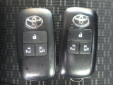 スマートキー付!キーを取り出さなくてもドアロックの施錠・開錠、エンジンの始動が出来ます!雨の日や荷物の多い日にとても便利ですね♪