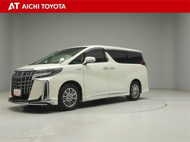 アルファード ハイブリッド 2.5 SR E-Four 4WD 