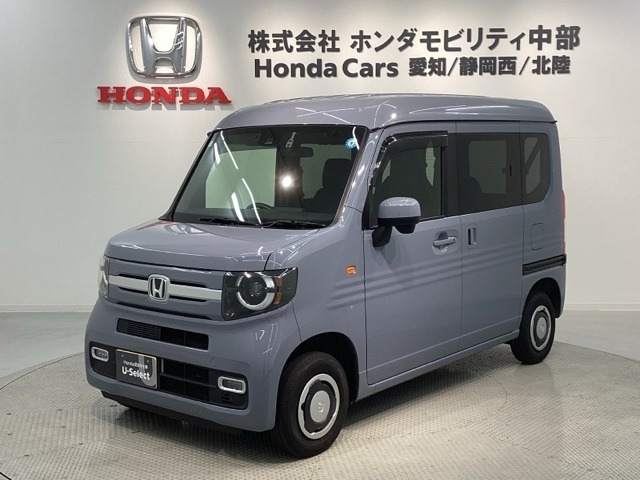 N-VAN+スタイル ファン ターボ 4WD