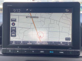 嬉しいナビ付です♪これで遠出も安心です。目的地まで連れて行ってくれます。ドライブが楽しくなりますね。