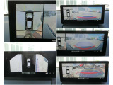 【駐車は&ldquo;感覚&rdquo;から&ldquo;確認&rdquo;へ】 周囲を映像で確認できる360&deg;ビューモニター。狭い駐車場でも落ち着いて操作できます(^^♪
