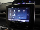 お出かけの強い味方☆フルセグナビ搭載! AV機能:AM/FMラジオ・TV・CD・DVD・Bluetooth・MSV・SD・USB