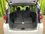普段のお買い物や通勤、送迎等に十分な荷室スペースを確保しております。セカンドシートを倒すと、大きな荷物の積載も可能です♪