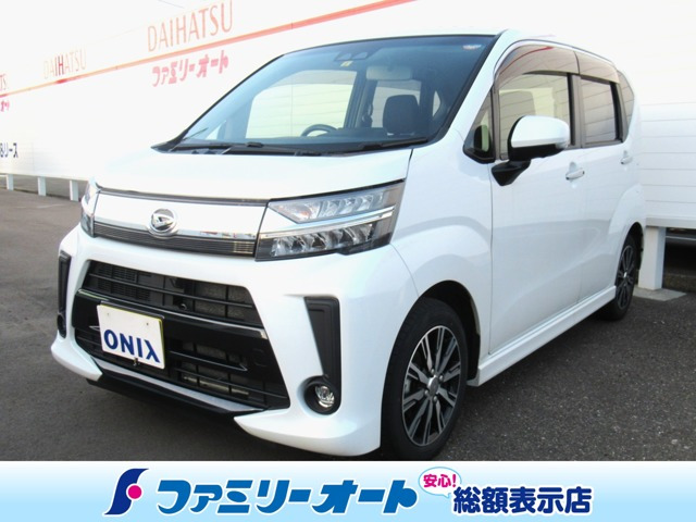 ムーヴカスタムX VS SAIII 4WD