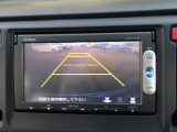 後方確認はバックカメラにお任せ♪後退時に便利で、駐車が楽になります♪
