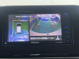 バックカメラ装着済!死角になりやすい後方もとても見やすいです☆車庫入れに自信がない方や縦列駐車が苦手な方にも、オススメな機能です!安心度もアップ!