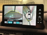 全方位モニターがついています! 車の周囲を360&deg;安全確認できるので、普段の駐車はもちろんの事、縦列駐車や幅寄せの際にも活躍してくれますよ。