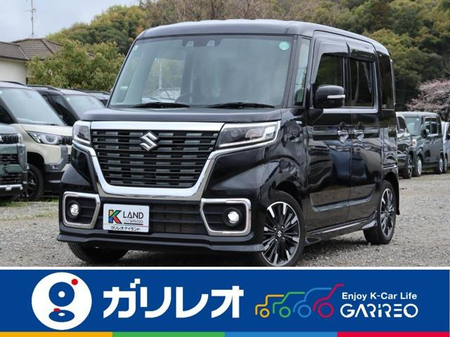 スペーシアカスタム ハイブリッド(HYBRID) XS 衝突被害軽減ブレーキ・StradaナビTV