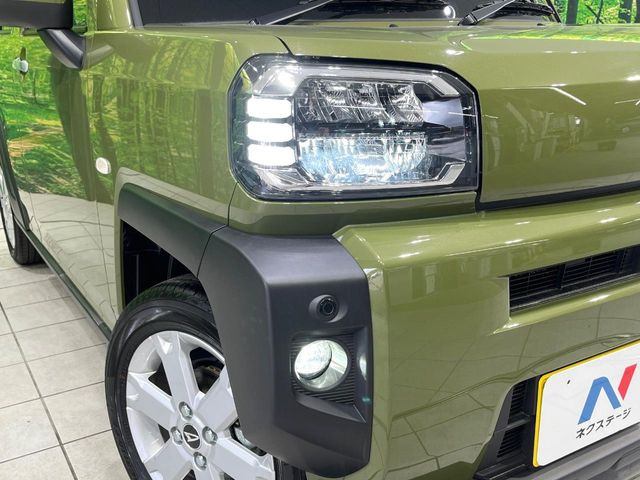 ダイハツ タフト G の中古車詳細 (登録済未使用車, フォレストカーキ