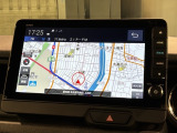アンドロイドオート・アップルカープレイ対応ギャザズナビ搭載です。知らない道も安心ですね!