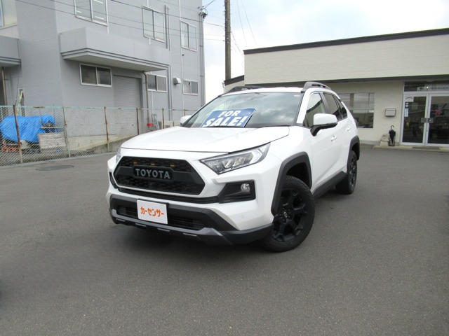 RAV4 2.0 アドベンチャー オフロードパッケージ 4WD