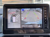 アラウンドビューモニターは車庫入れの強い味方となってくれます。上から車を見下ろすように視ることで、駐車場枠内にビシッと真っ直ぐ停めれます!☆一度使ったらわかって頂けます☆