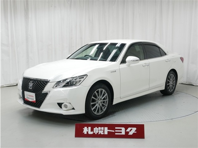 クラウンアスリート ハイブリッド 2.5 S Four 4WD 