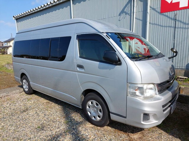 ハイエースバン2.7 DX ワイド スーパーロング GLパッケージ ハイルーフ