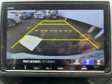 バックでの駐車が苦手な方や運転にあまり自信のない方でも後方の視界をしっかりサポート。安心して車庫入れが出来るバックカメラを装備しています!