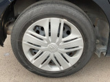 純正スチールホイール装着になります♪