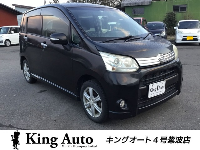 ムーヴカスタム X リミテッド 4WD 