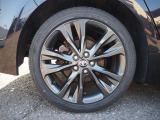 アルミホイールは腐食や傷も少なく、状態も良好です♪