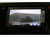 ◆◆バックカメラの画像です。車庫入れの安心感がアップしますね☆
