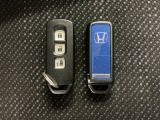スマートキーです!ドアの施錠・解錠・エンジンの始動がスムーズで大変便利です!
