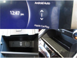 Apple CarPlay&Android Auto対応です☆(純正ナビSDカードは装備されておりません)