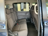 2列目シートも広々としていて、座りやすいです。