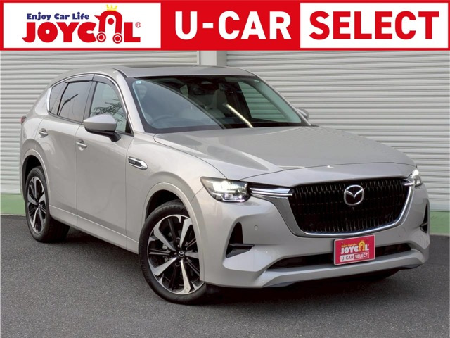 CX-60 3.3 XD ハイブリッド エクスクルーシブモダン ディーゼル 4WD サンルーフ ブラ...