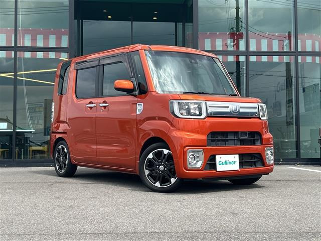 ウェイク G ターボ レジャーエディション SAII ワンオーナー 修復歴無し