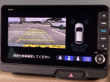 バックカメラも装備しております。車庫入れの苦手なお客様も安心!重宝してくれます!