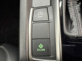 ご存知ECONスイッチを装備!エアコンとパワー出力を抑えてよりエコなドライブを可能にする魔法のスイッチです!