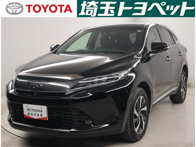 ハリアー2.0 ターボ プログレス メタル アンド レザーパッケージ