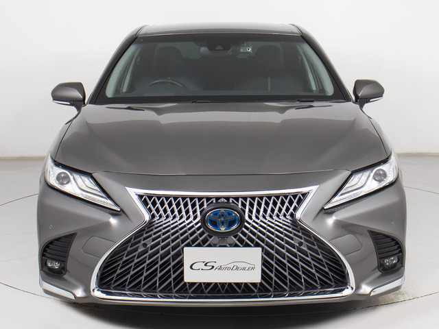 カムリ 2.5 G オートサロンカラースピンドルフルエアロ禁煙記録簿8枚