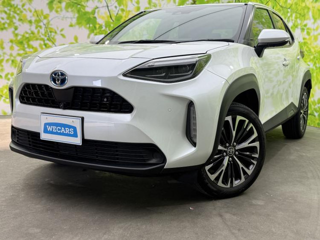 ヤリスクロス 1.5 ハイブリッド Z 