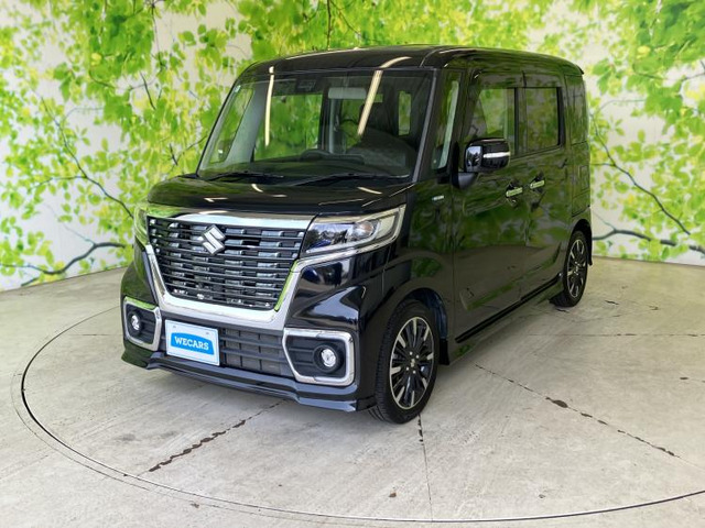 スペーシアカスタム ハイブリッド(HYBRID)  XSターボ 