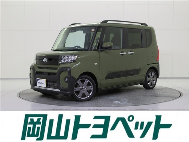 タント ファンクロス ターボ 