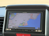 ナビゲーションももちろん装備しています!