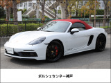 ガラスコーティング施工付 2025年式 718Boxster GTS4.0 PDK LHD 入庫しました。