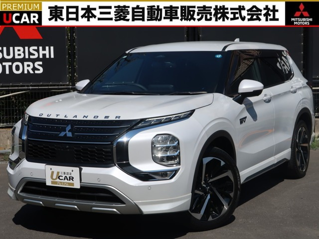 アウトランダー PHEV 2.4 P 4WD 