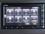 純正ナビです。AM/FM、CDはもちろんBluetoothでお好きな音楽お楽しみいただけます。