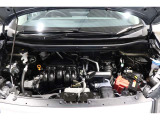 Hondaの技術が詰まったエンジンルーム☆☆☆エンジンルーム室内ともにルームクリーニング済みで清潔です◎快適なドライブをお楽しみください♪♪