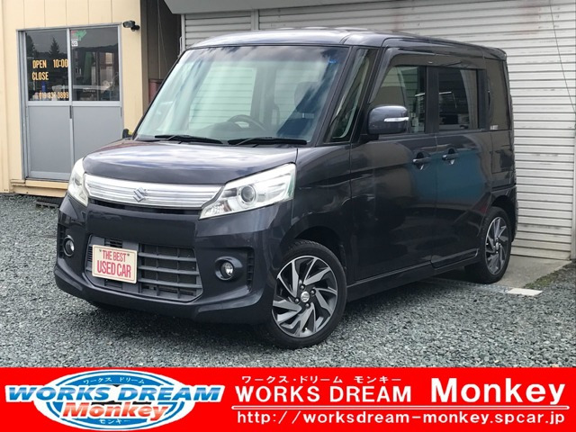 スペーシアカスタム TS 4WD 関東仕入れ/両側電動スライド/エコアイドル