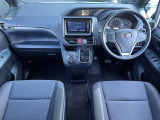 使いやすい運転席まわり