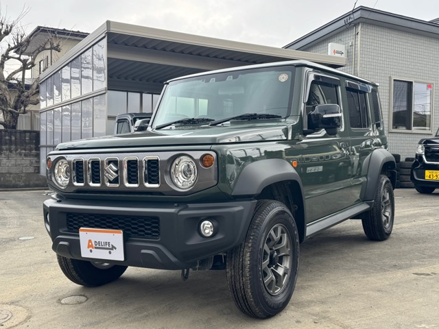 スズキ ジムニーノマド 
