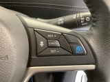 クルーズコントロールを装備しています。高速道路などで一定の速度で走ってくれるので運転が楽ですよ!速度を設定できますので、スピードの出しすぎにも注意できます。