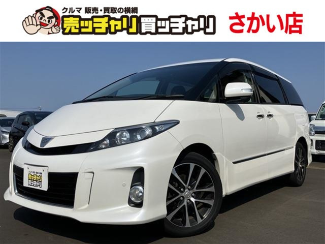 エスティマ 2.4 アエラス プレミアム エディション 4WD 