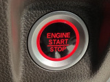 ワンプッシュでエンジンのスタート、ストップが出来て便利です。
