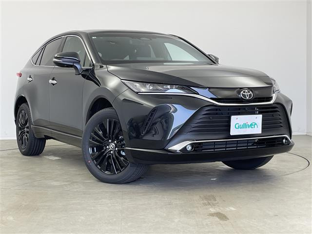 ハリアー2.5 ハイブリッド Z レザーパッケージ ナイトシェード E-Four 4WD4WD 本革シート